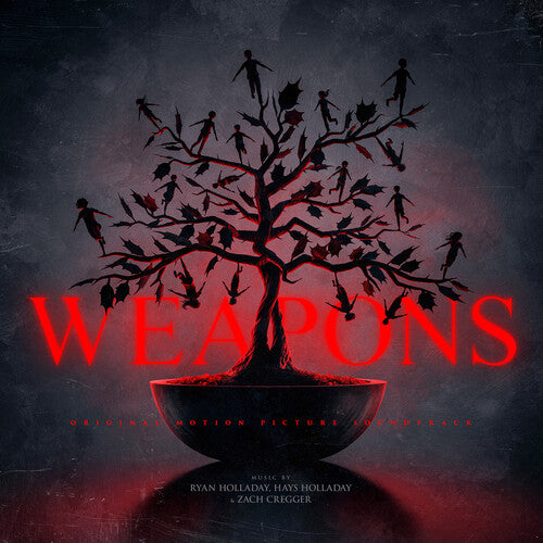 VARIOUS ARTISTS Weapons (Original Soundtrack) (Iridescent Splatter Vinyl) New Vinyl LP