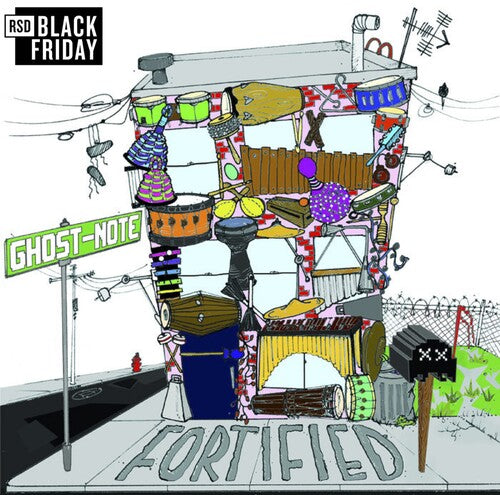 GHOST-NOTE Fortified RSD BF 2025