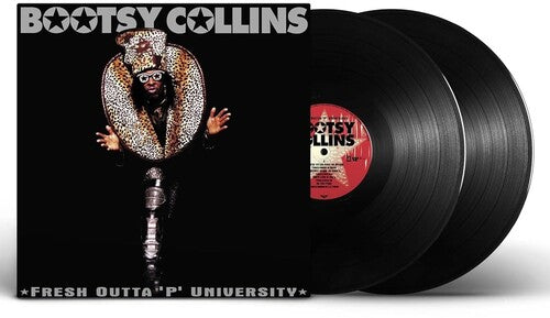 BOOTSY COLLINS Fresh Outta P University New Vinyl LP