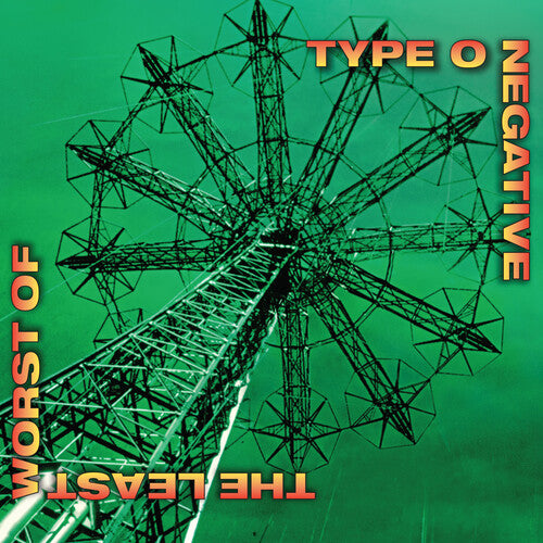 TYPE O NEGATIVE The Least Worst Of... New Vinyl 2 LP