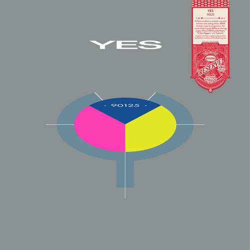 YES 90125 (Rhino Reserve)(RKTBR25) (Brick & Mortar Exclusive) New Vinyl LP