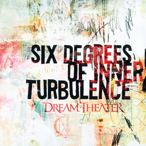 DREAM THEATER Six Degrees Of Inner Turbulence New Vinyl LP ROCKTOBER 25