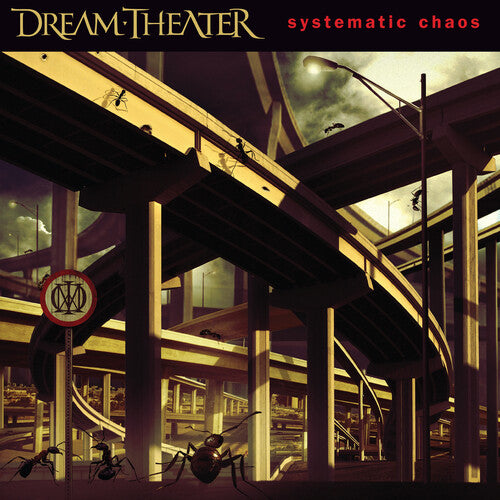 DREAM THEATER Systematic Chaos New Vinyl LP ROCKTOBER 25