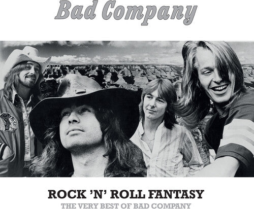 BAD COMPANY Rock N Roll Fantasy: The Very Best Of Bad Company (Silver Vinyl) New Vinyl 2 LP
