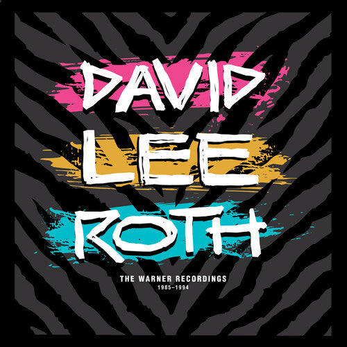 DAVID LEE ROTH The Warner Recordings (1985-1994) Box Set New Vinyl 5 LP