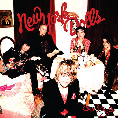 NEW YORK DOLLS Cuz I Sez So (Red Vinyl) New Vinyl LP