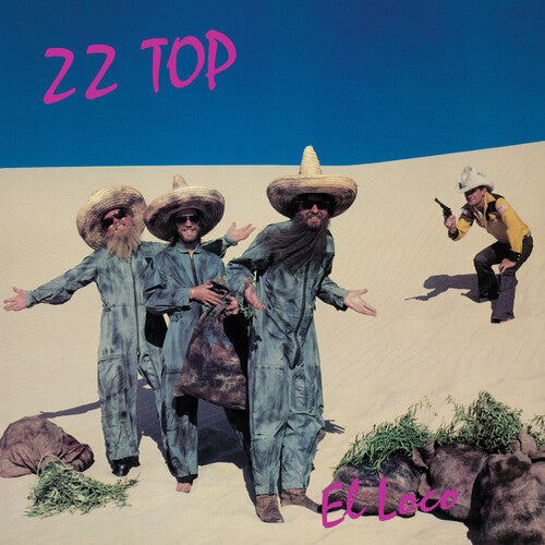 ZZ TOP El Loco (Rhino High Fidelity) New Vinyl LP