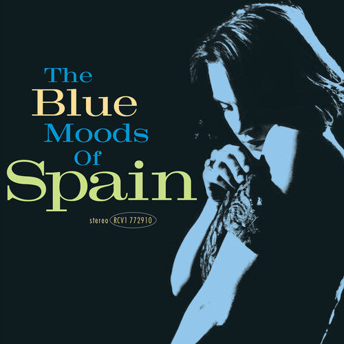 SPAIN The Blue Moods Of Spain New Vinyl LP (RHINO ROCKTOBER)