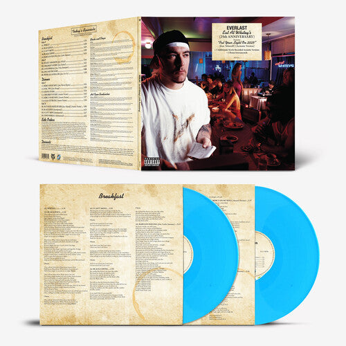 EVERLAST Eat At Whitey's (25th Anniversary) (Blue Vinyl) New Vinyl 2 LP