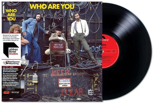 THE WHO Who Are You (Half-Speed Mastering) New Vinyl LP