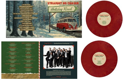 STRAIGHT NO CHASER Holiday Road (Red Vinyl) New Vinyl LP