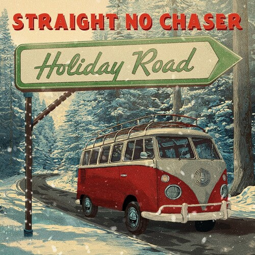 STRAIGHT NO CHASER Holiday Road (Red Vinyl) New Vinyl LP