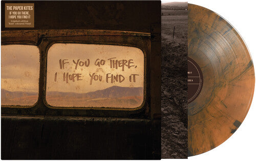 PAPER KITES If You Go There, I Hope You Find It New Vinyl LP Rust Vinyl
