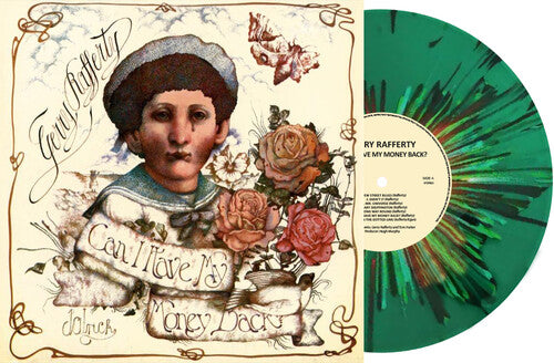 GERRY RAFFERTY Can I Have My Money Back New Vinyl LP Green Splatter vinyl
