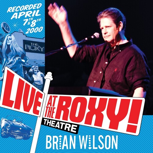 BRIAN WILSON Live At The Roxy Theatre (IEX) New Vinyl 3 LP