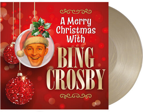 BING CROSBY A Merry Christmas With New Vinyl LP Gold Vinyl