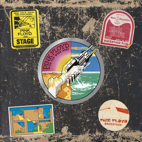 PINK FLOYD Wish You Were Here (Anniversary Edition) CD, new/sealed