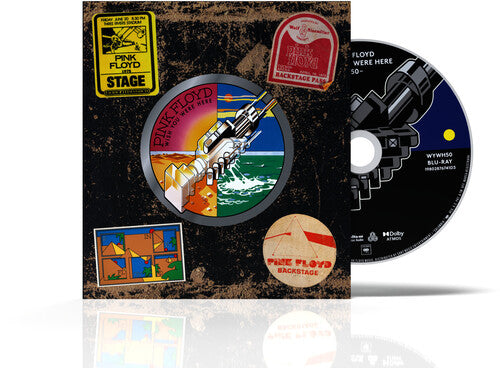 PINK FLOYD Wish You Were Here New Blu-Ray Audio