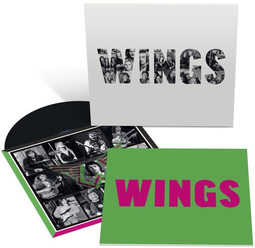 PAUL McCARTNEY & WINGS Wings New Vinyl LP