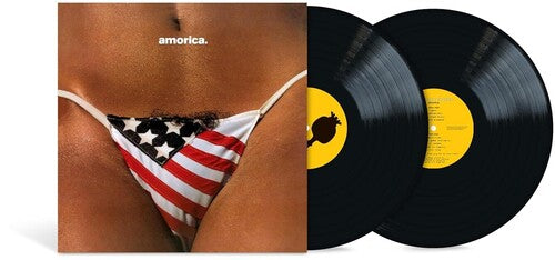 THE BLACK CROWES Amorica. New Vinyl 2 LP
