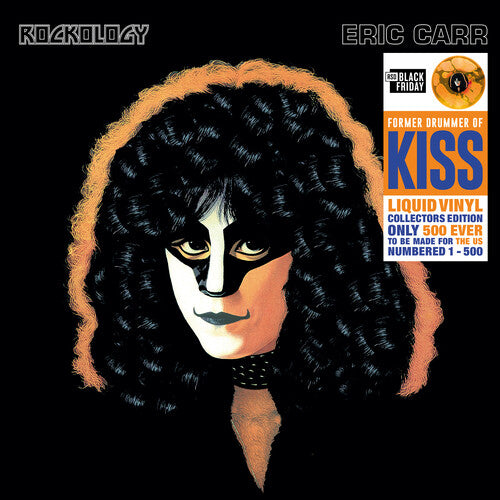 ERIC CARR FROM KISS Rockology: The Liquid Vinyl Numbered Edition RSD BF 2025