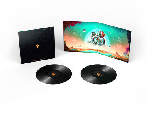 65DAYSOFSTATIC No Man's Sky: Journeys (Original Soundtrack) New Vinyl 2 LP