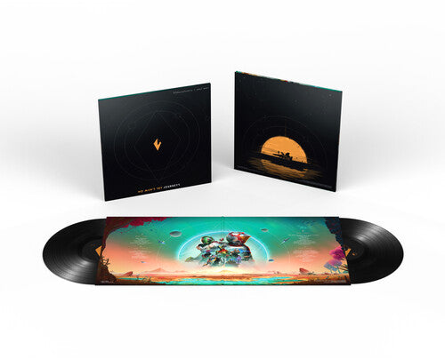 65DAYSOFSTATIC No Man's Sky: Journeys (Original Soundtrack) New Vinyl 2 LP
