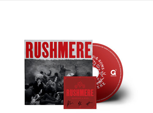 MUMFORD & SONS Rushmere CD signed New CD