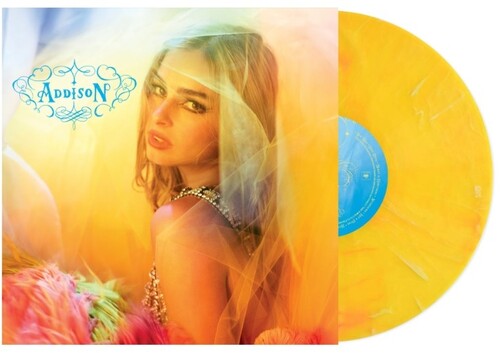 ADDISON RAE Addison (Yellow Vinyl) New Vinyl LP