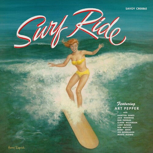 ART PEPPER Surf Ride (OJC) New Vinyl LP