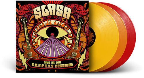 SLASH Live At The S.E.R.P.E.N.T. Festival New Vinyl LP