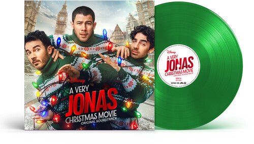 JONAS BROTHERS A Very Jonas Christmas (Original Soundtrack) (Green Vinyl) New Vinyl LP