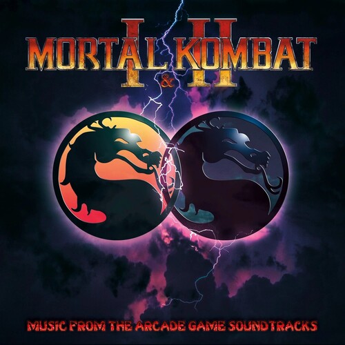 DAN FORDEN Mortal Kombat 1 & 2 (Original Soundtrack) (Colored Vinyl) New Vinyl LP