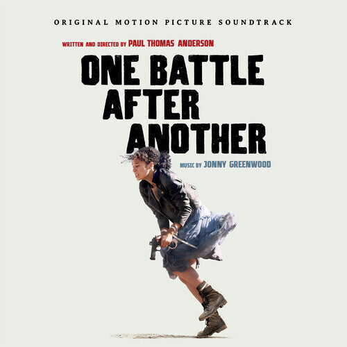 JONNY GREENWOOD One Battle After Another (Original Soundtrack) (140g Etched Vinyl) New Vinyl 2 LP