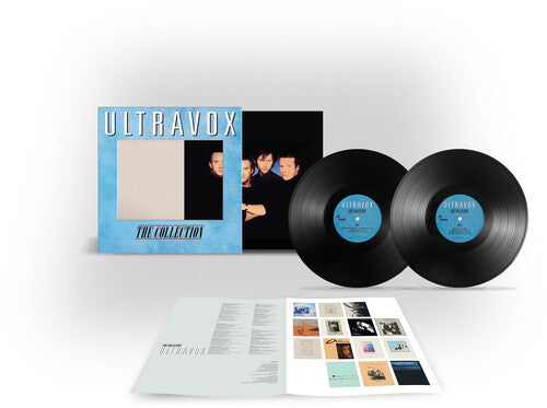 ULTRAVOX The Collection 2025 New Vinyl LP