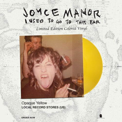 JOYCE MANOR I Used To Go To This Bar (IEX) New Vinyl LP