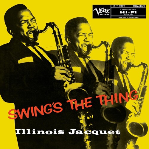 ILLINOIS JACQUET Swing's The Thing (Verve Acoustic Sounds Series) New Vinyl LP