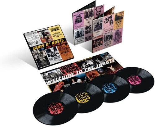 GUNS N' ROSES Live Era '87-'93 New Vinyl 4LP