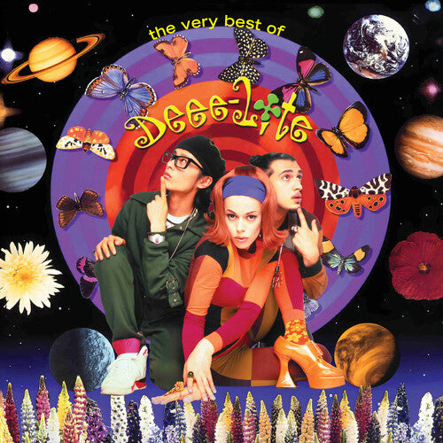 DEEE-LITE The Very Best Of Deee-Lite Purple and Orange Splatter RSD BF 2025