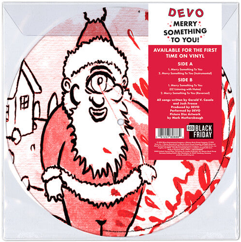 DEVO Merry Something To You Picture Disc RSD BF 2025