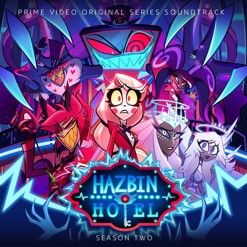 HAZBIN HOTEL Season Two (Original Soundtrack) (IEX) New Vinyl LP