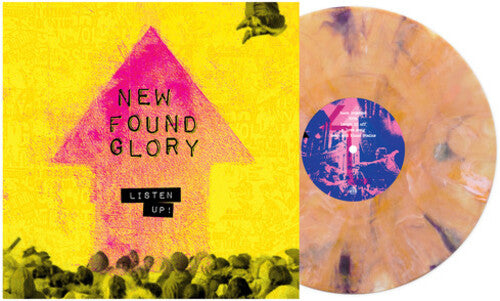 NEW FOUND GLORY Listen Up! (Orange and Purple Vinyl) New Vinyl LP