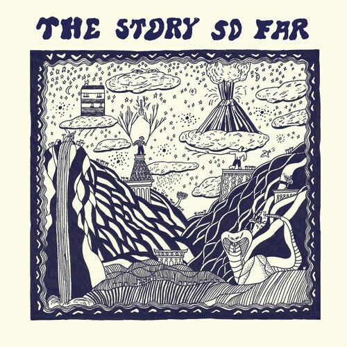 THE STORY SO FAR Self-Titled (Melted Crayon Marble Vinyl) New Vinyl LP