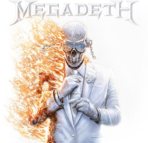 MEGADETH Self-Titled (Crystal Red Ozganza Vinyl) New Vinyl LP