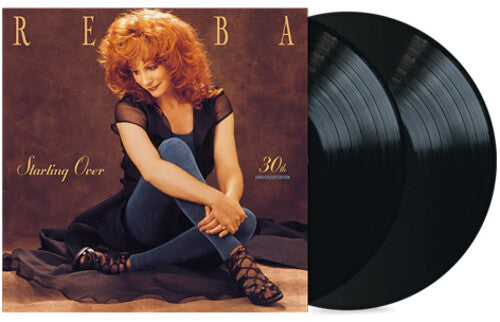 REBA MCENTIRE Starting Over New Vinyl LP