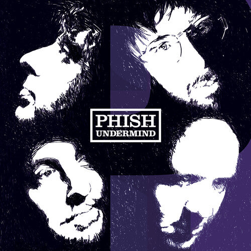 PHISH Undermind New Vinyl LP