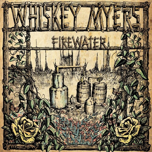 WHISKEY MYERS Firewater (IEX) New Vinyl 2 LP
