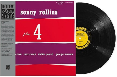 SONNY ROLLINS Plus 4 (OJC) New Vinyl LP