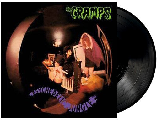 THE CRAMPS Psychedelic Jungle New Vinyl LP