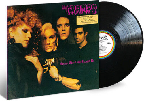 THE CRAMPS Songs The Lord Taught Us New Vinyl LP